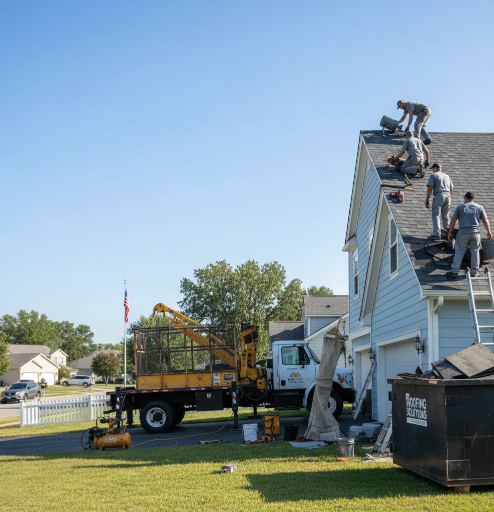 Roof Repair in Eagle Creek